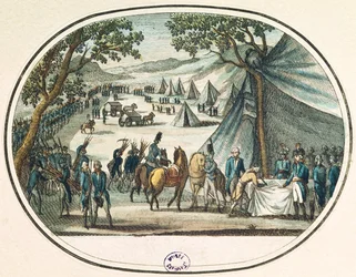 Pacificatie van de Vendée door generaal Hoche (1768-97) 20 april 1795